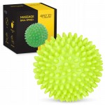 Массажный мяч с шипами 4FIZJO Spike Ball 9 см (P-5907739311412)
