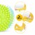 Массажный мяч с шипами 4FIZJO Spike Ball 9 см (P-5907739311412)