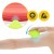 Массажный мяч с шипами 4FIZJO Spike Ball 9 см (P-5907739311412)