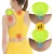 Массажный мяч с шипами 4FIZJO Spike Ball 9 см (P-5907739311412)