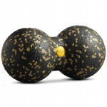 Массажный мяч двойной 4FIZJO EPP DuoBall 08 Black/Gold (P-5907739314802)