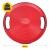 Балансировочная платформа 4FIZJO круглая, пластиковая Red/Black (P-5905973400626)