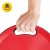 Балансировочная платформа 4FIZJO круглая, пластиковая Red/Black (P-5905973400626)