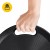 Балансировочная платформа 4FIZJO круглая, пластиковая Black (P-5905973400633)