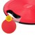 Балансировочная платформа 4FIZJO круглая, пластиковая Red/Black (P-5905973400626)