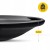 Балансировочная платформа 4FIZJO круглая, пластиковая Black (P-5905973400633)