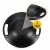 Балансировочная платформа 4FIZJO круглая, пластиковая Black (P-5905973400633)