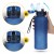 Бутылка для воды спортивная 4FIZJO 1000 мл Blue (P-5905973403771)