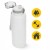 Пляшка для води спортивна 4FIZJO 1000 мл Grey (P-5905973404273)