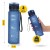 Бутылка для воды спортивная 4FIZJO 650 мл Blue (P-5905973403740)