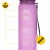 Бутылка для воды спортивная 4FIZJO 650 мл Pink (P-5905973403757)