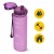 Бутылка для воды спортивная 4FIZJO 650 мл Pink (P-5905973403757)