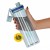 Бутылка для воды спортивная 4FIZJO 850 мл Blue (P-5905973403795)