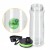 Бутылка для воды спортивная 4FIZJO 850 мл Green (P-5905973403801)