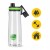 Бутылка для воды спортивная 4FIZJO 850 мл Green (P-5905973403801)