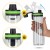 Бутылка для воды спортивная 4FIZJO 850 мл Green (P-5905973403801)
