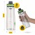 Бутылка для воды спортивная 4FIZJO 850 мл Green (P-5905973403801)