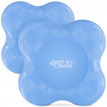 Подставки под колени и локти для йоги 4FIZJO 2 шт Blue (P-5907739315359)