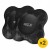 Подставки под колени и локти для йоги 4FIZJO 2 шт Black (P-5907739315335)
