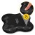 Подставки под колени и локти для йоги 4FIZJO 2 шт Black (P-5907739315335)