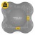 Подставки под колени и локти для йоги 4FIZJO 2 шт Grey (P-5907739315366)