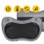 Подушка-масажер 4FIZJO Shiatsu Pro+ Black (P-5907739319159)