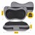 Подушка-масажер 4FIZJO Shiatsu Pro+ Black (P-5907739319159)