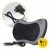 Подушка-масажер 4FIZJO Shiatsu Pro+ Black (P-5907739319159)