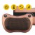 Подушка-масажер 4FIZJO Shiatsu Pro+ Brown (P-5907739319166)