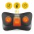 Подушка-масажер 4FIZJO Shiatsu Ultra+ Black (P-5907739319173)