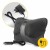 Подушка-масажер 4FIZJO Shiatsu Ultra+ Black (P-5907739319173)