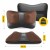 Подушка-масажер 4FIZJO Shiatsu Ultra+ Brown (P-5907739319180)
