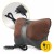 Подушка-масажер 4FIZJO Shiatsu Ultra+ Brown (P-5907739319180)