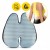 Ортопедична подушка 4FIZJO для спини 41 x 40 см Sky Blue (P-5907739318770)
