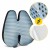 Ортопедична подушка 4FIZJO для спини 41 x 40 см Sky Blue (P-5907739318770)