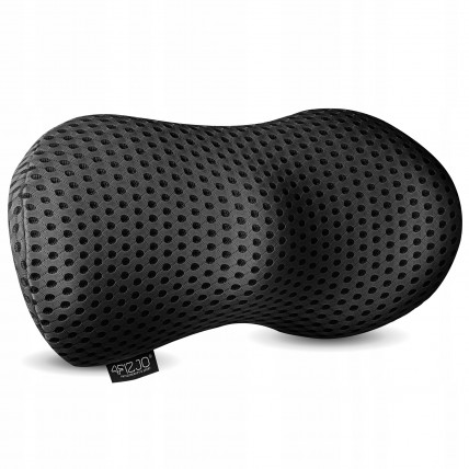 Ортопедична подушка 4FIZJO для спини 48 x 23 см Black (P-5907739318749)
