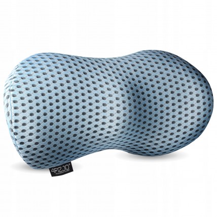 Ортопедична подушка 4FIZJO для спини 48 x 23 см Sky Blue (P-5907739318732)