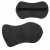 Ортопедична подушка 4FIZJO для спини 48 x 23 см Black (P-5907739318749)
