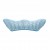 Ортопедична подушка 4FIZJO для спини 48 x 23 см Sky Blue (P-5907739318732)