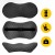 Ортопедична подушка 4FIZJO для спини 48 x 23 см Black (P-5907739318749)
