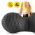 Ортопедична подушка 4FIZJO для спини 48 x 23 см Black (P-5907739318749)
