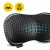 Ортопедична подушка 4FIZJO для спини 48 x 23 см Black (P-5907739318749)