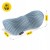 Ортопедична подушка 4FIZJO для спини 48 x 23 см Sky Blue (P-5907739318732)