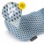 Ортопедична подушка 4FIZJO для спини 48 x 23 см Sky Blue (P-5907739318732)