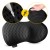 Ортопедична подушка 4FIZJO для спини 48 x 23 см Black (P-5907739318749)