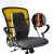 Ортопедична подушка 4FIZJO для спини 46 x 39 см охолоджуюча Black/Grey (P-5907739318756)
