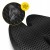 Ортопедична подушка 4FIZJO для спини 41 x 40 см Black (P-5907739318763)