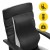 Ортопедична подушка 4FIZJO для спини 46 x 39 см охолоджуюча Black/Grey (P-5907739318756)