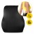 Ортопедична подушка 4FIZJO для спини 46 x 39 см охолоджуюча Black/Grey (P-5907739318756)