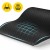 Ортопедична подушка 4FIZJO для спини 46 x 39 см охолоджуюча Black/Grey (P-5907739318756)